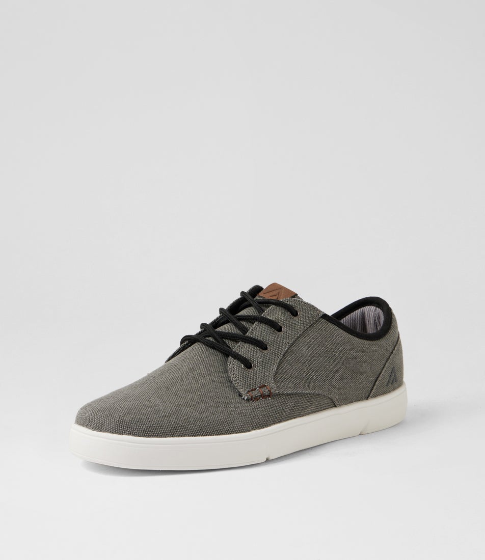 Albatross Mw Grey Canvas Sneakers