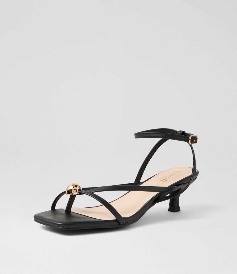 Alice 2 Black Sandals