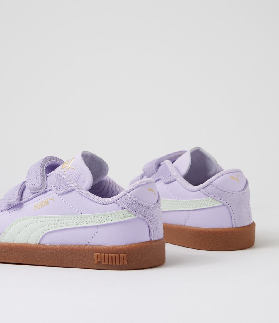 Club Ii Era Toddler Toddler Light Lavender Fabric Sneakers