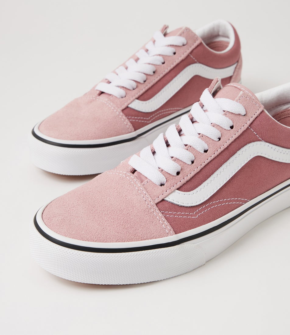 Old Skool W 2 Tone Dusky Rose Canvas Sneakers Old Skool W 2 Tone Dusky Rose Canvas Sneakers