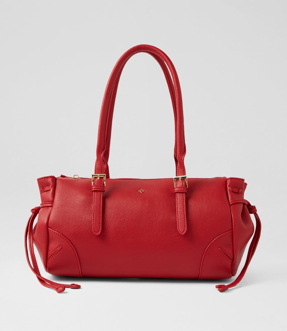 Avenue Red Handbag