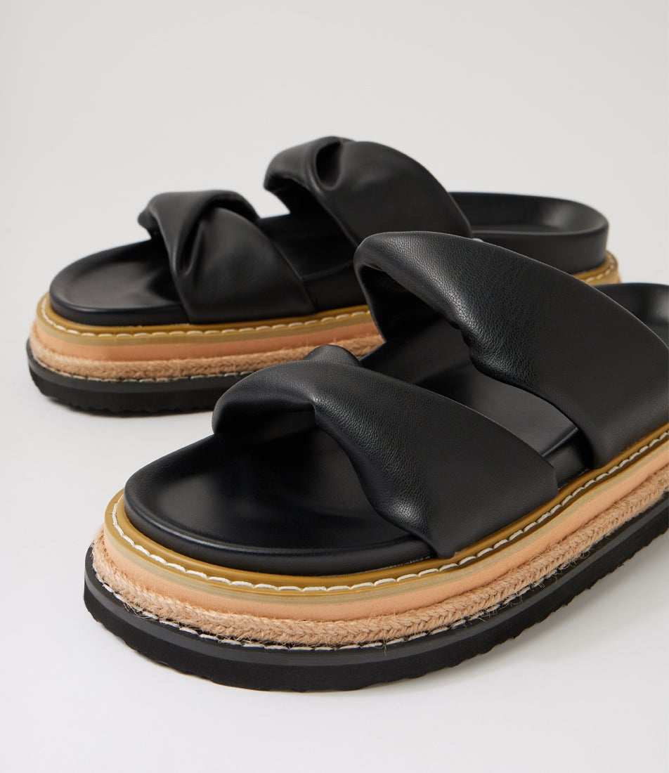 Teagan Black Slides
