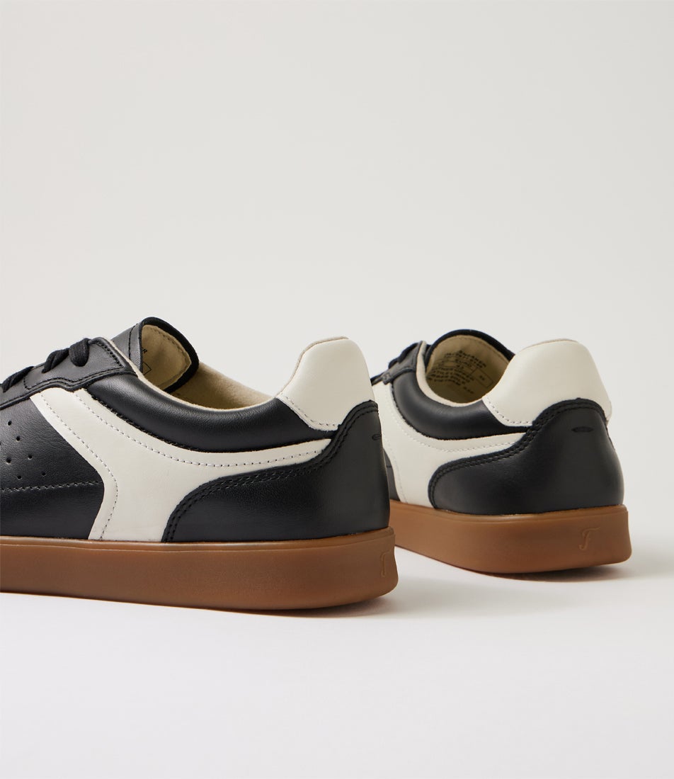 Pace Sneaker Black Multi Suede Lace Ups
