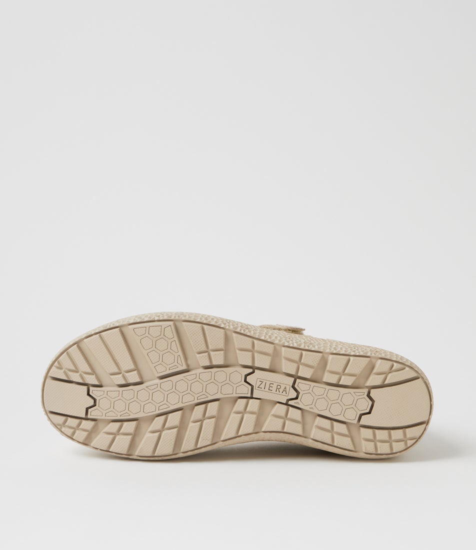 Oggie Xw Almond Leather Mary Janes Oggie Xw Almond Leather Mary Janes
