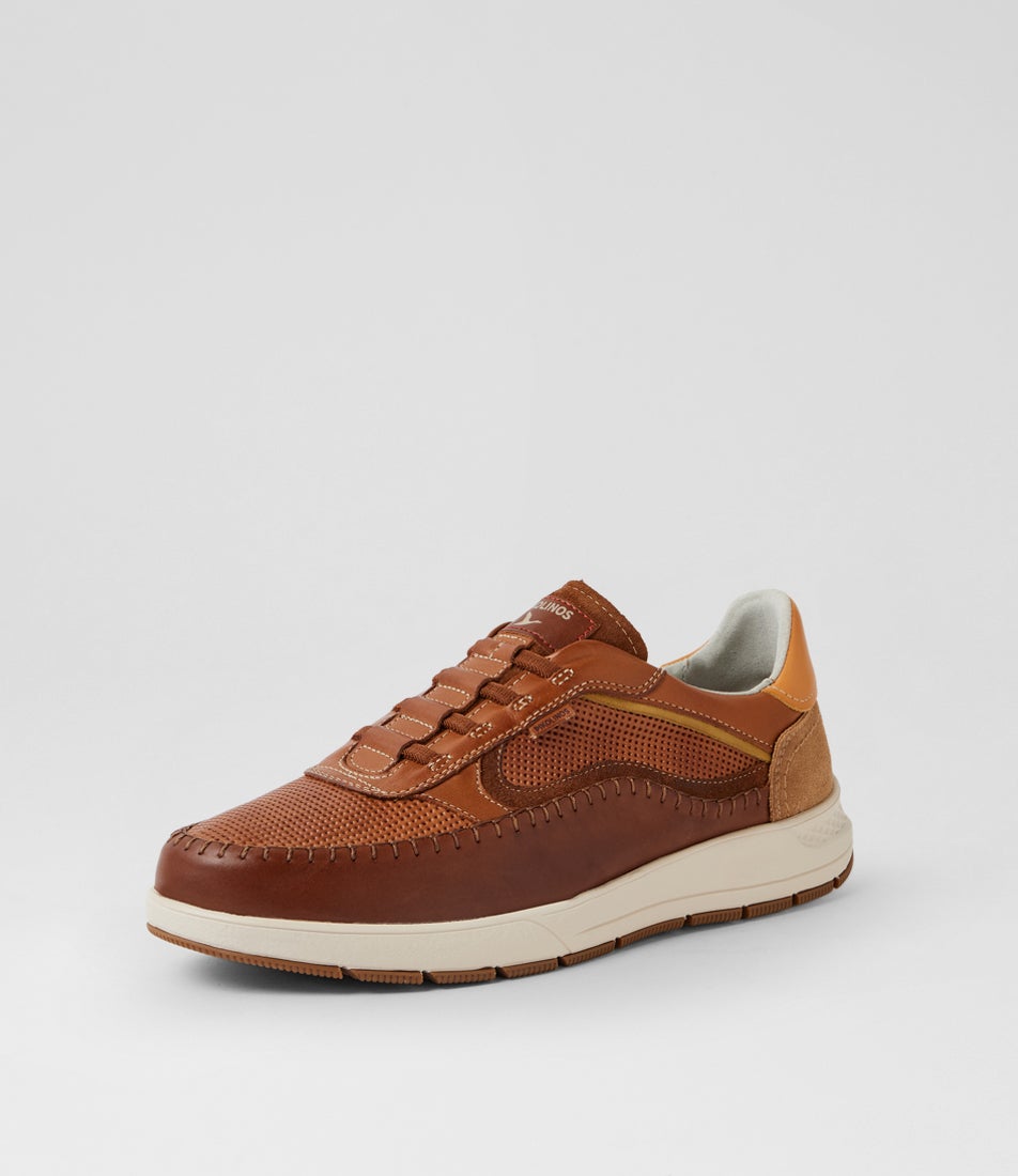 Salamanca 23 Cuero Leather Sneakers