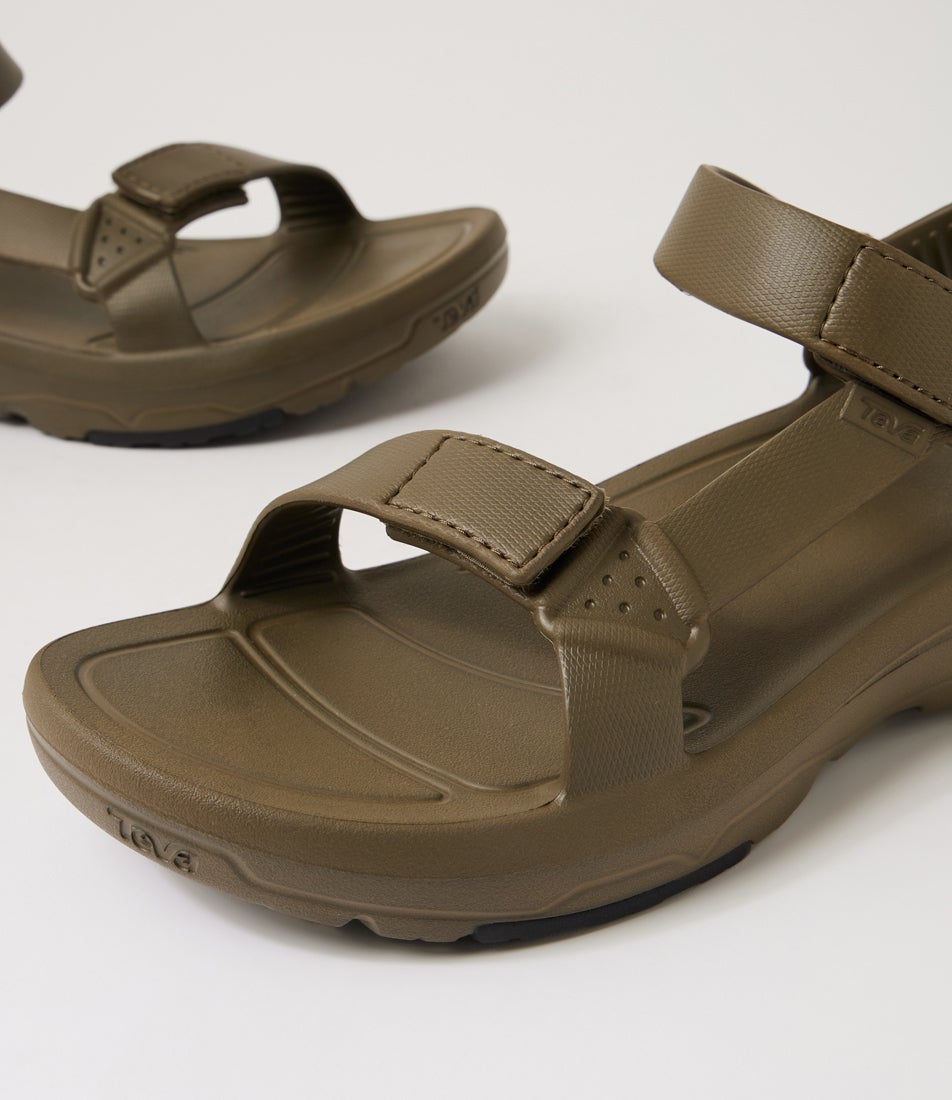 M Apreaqua Drift Dark Olive Sandals
