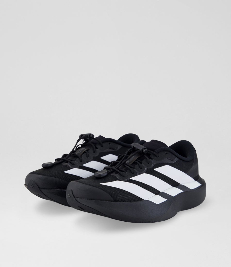 Adizero Evo Sl Junior Black White Iron Mesh Sneakers