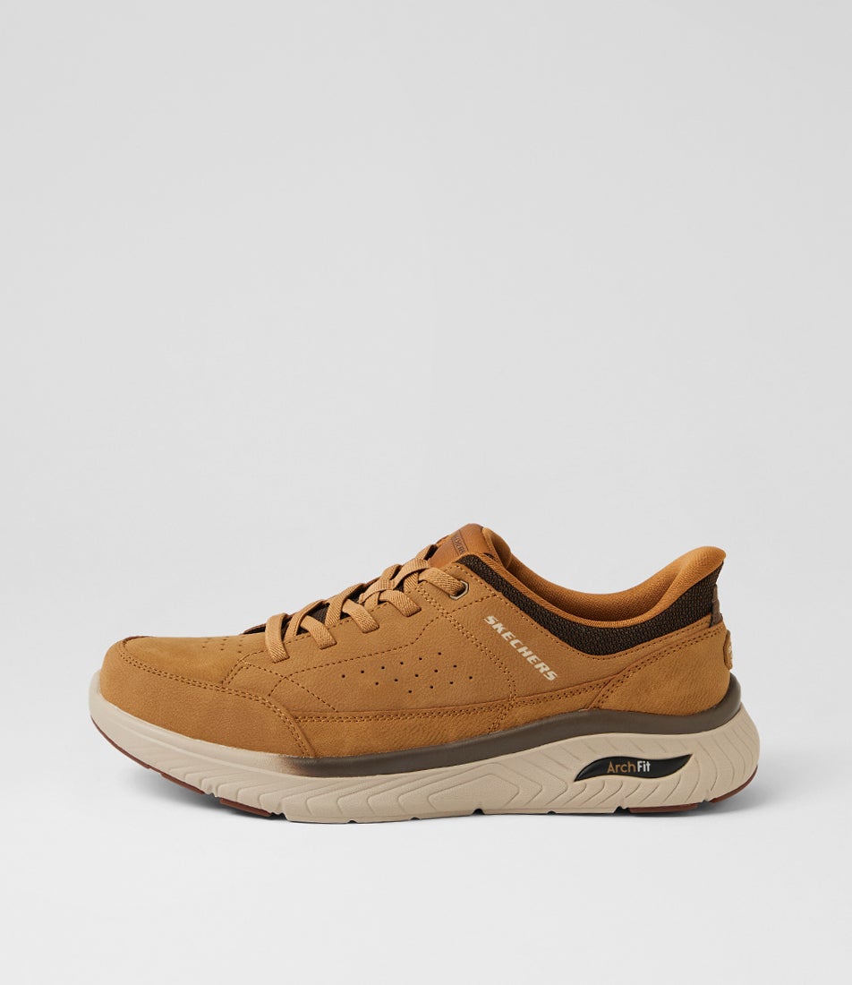 Arch Fit Crosser Felix Wheat Sneakers