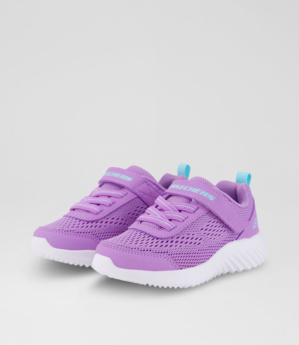 Bounder Toddler Lavender Fabric Sneakers