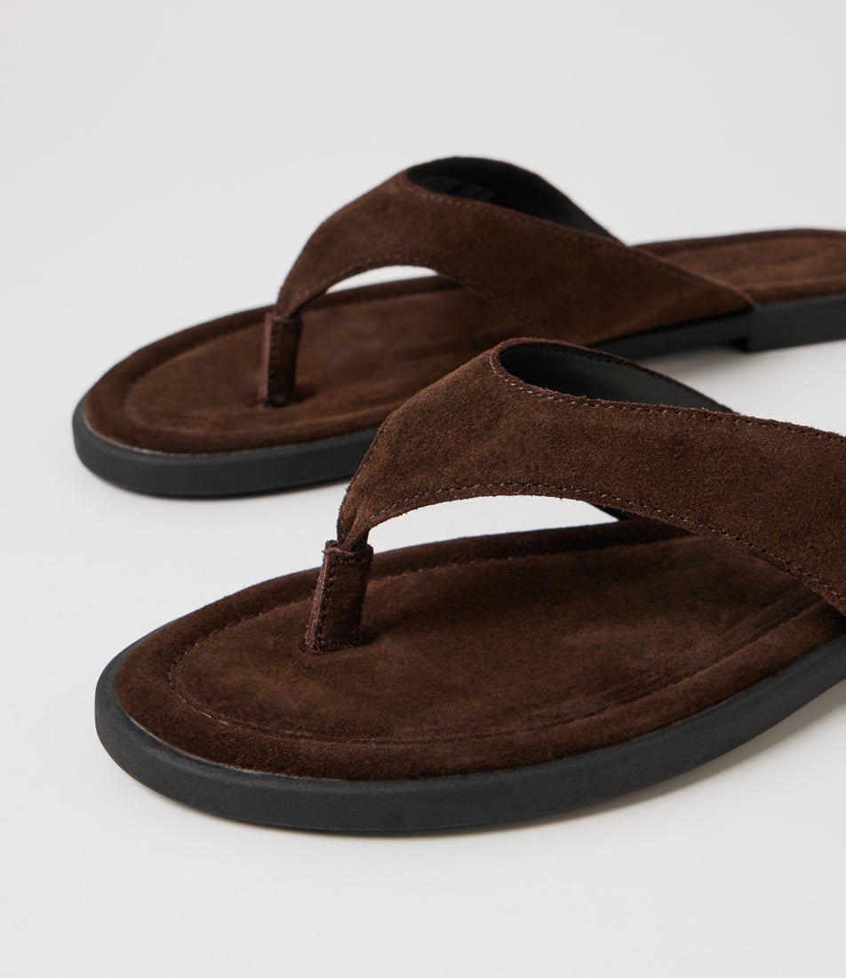 Zaida Java Suede Thongs