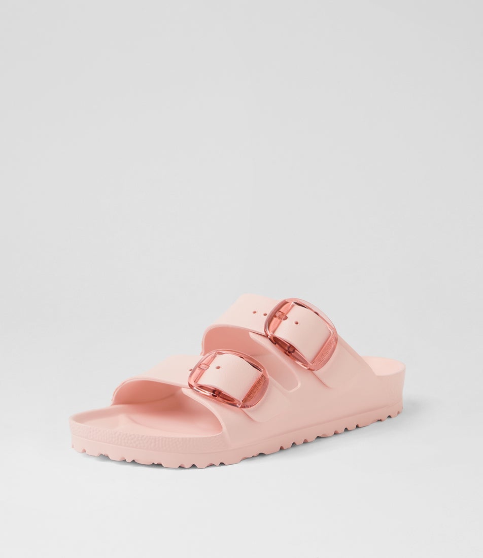 Arizona Big Buckle Eva Light Rose Eva Slides