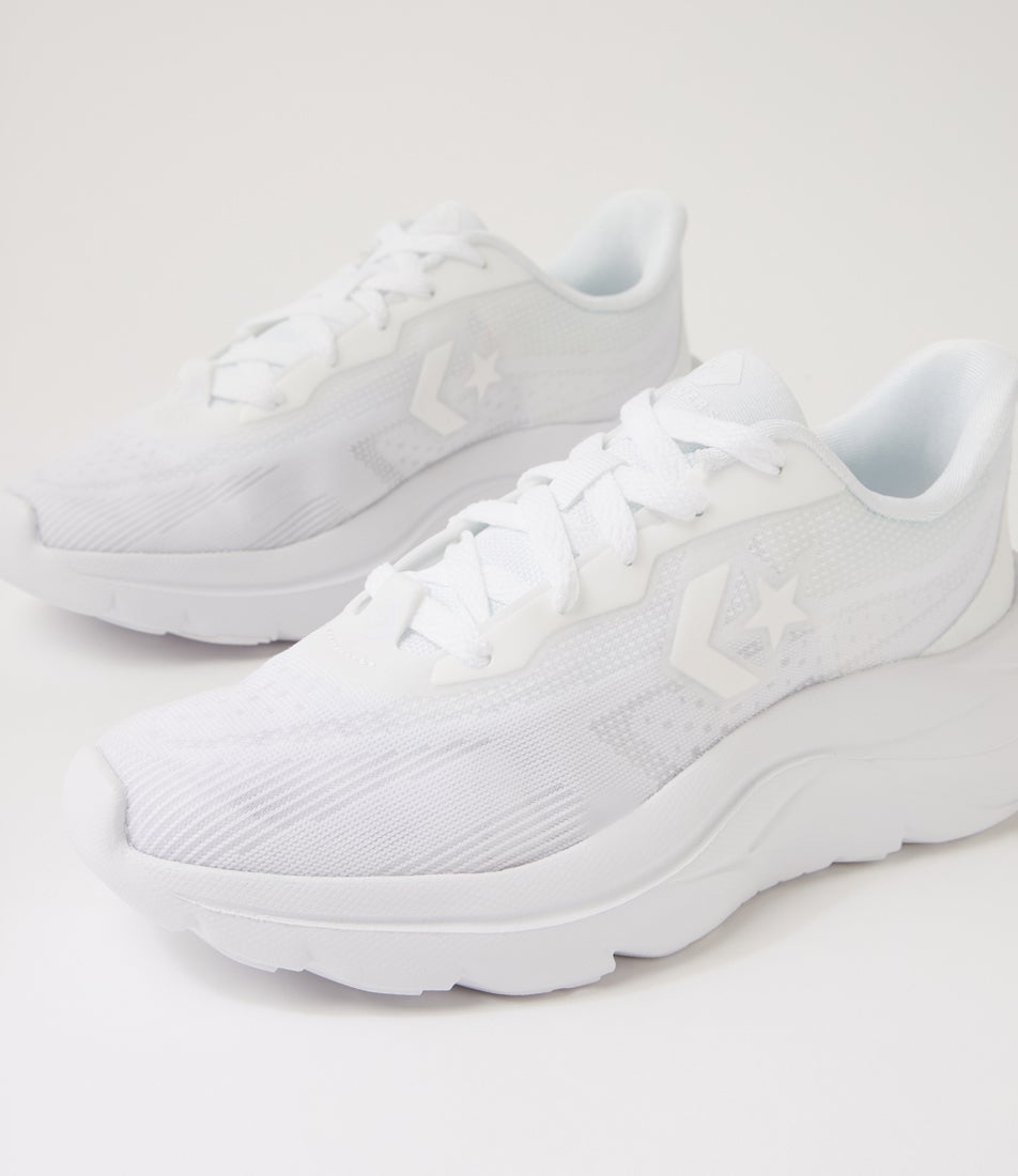 Day One Runner W White Moonbathe Mesh Sneakers