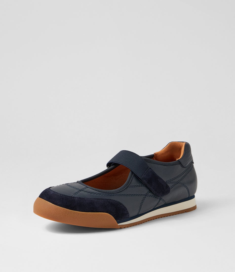 Friesh Xw Navy Mix Mary Janes