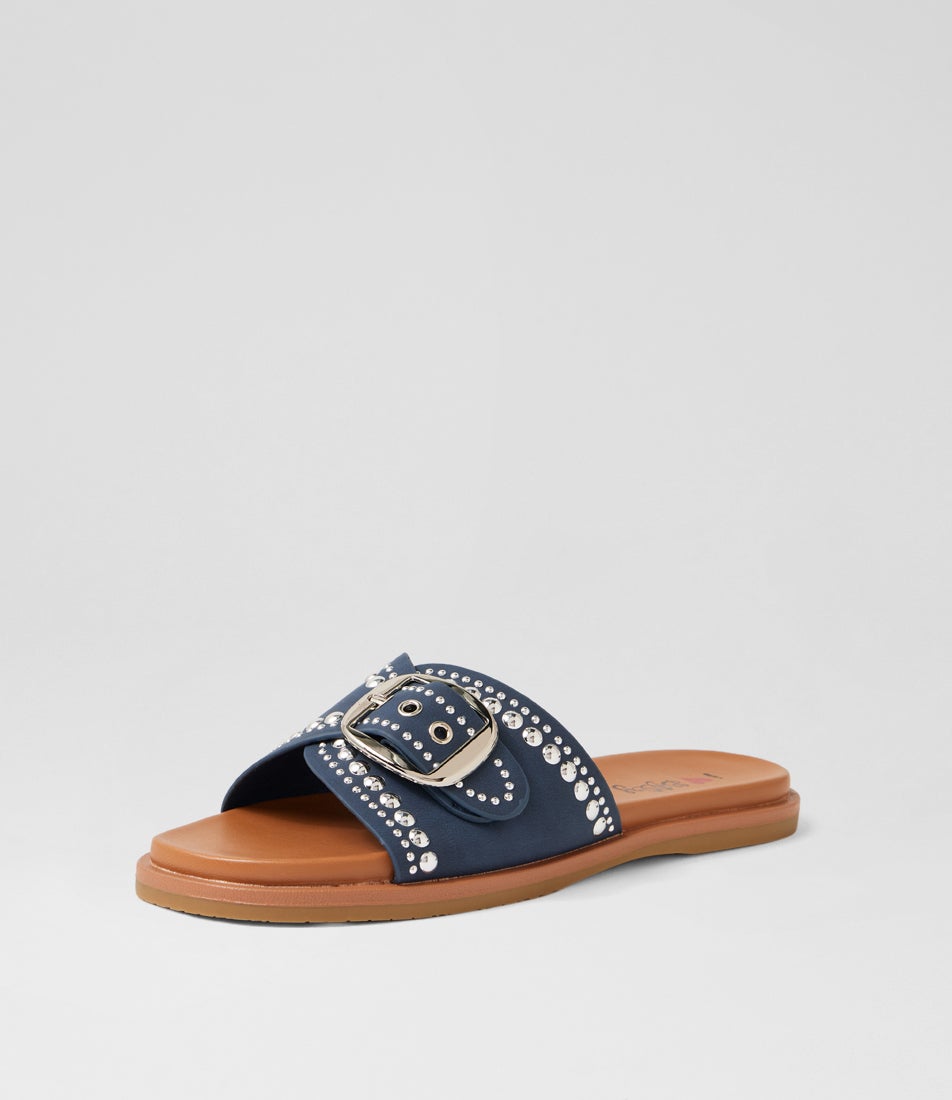 Rockkie Navy Sandals