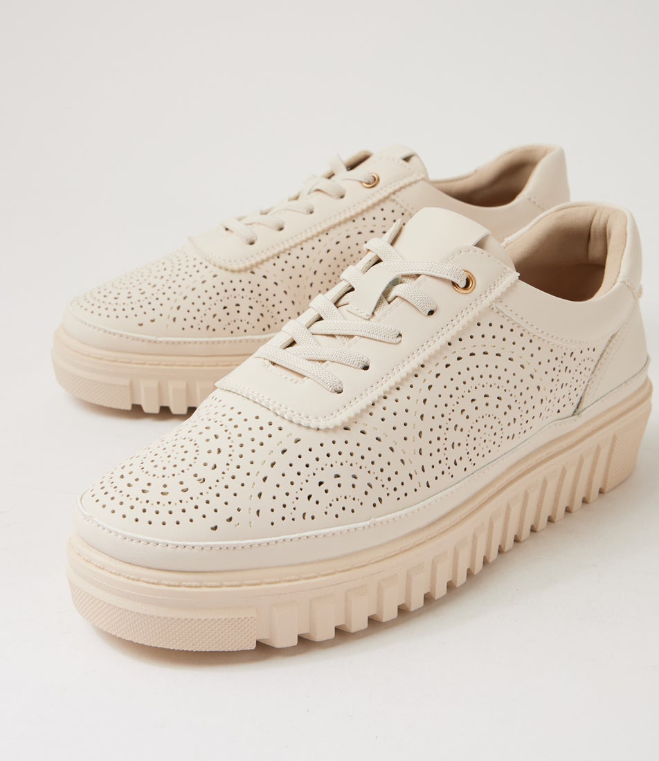 Toppie Beige Sneakers