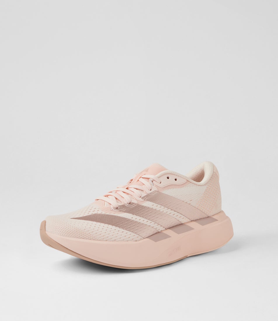 Adizero Pacer W Wonder Quartz Grey Metallic Mesh Sneakers