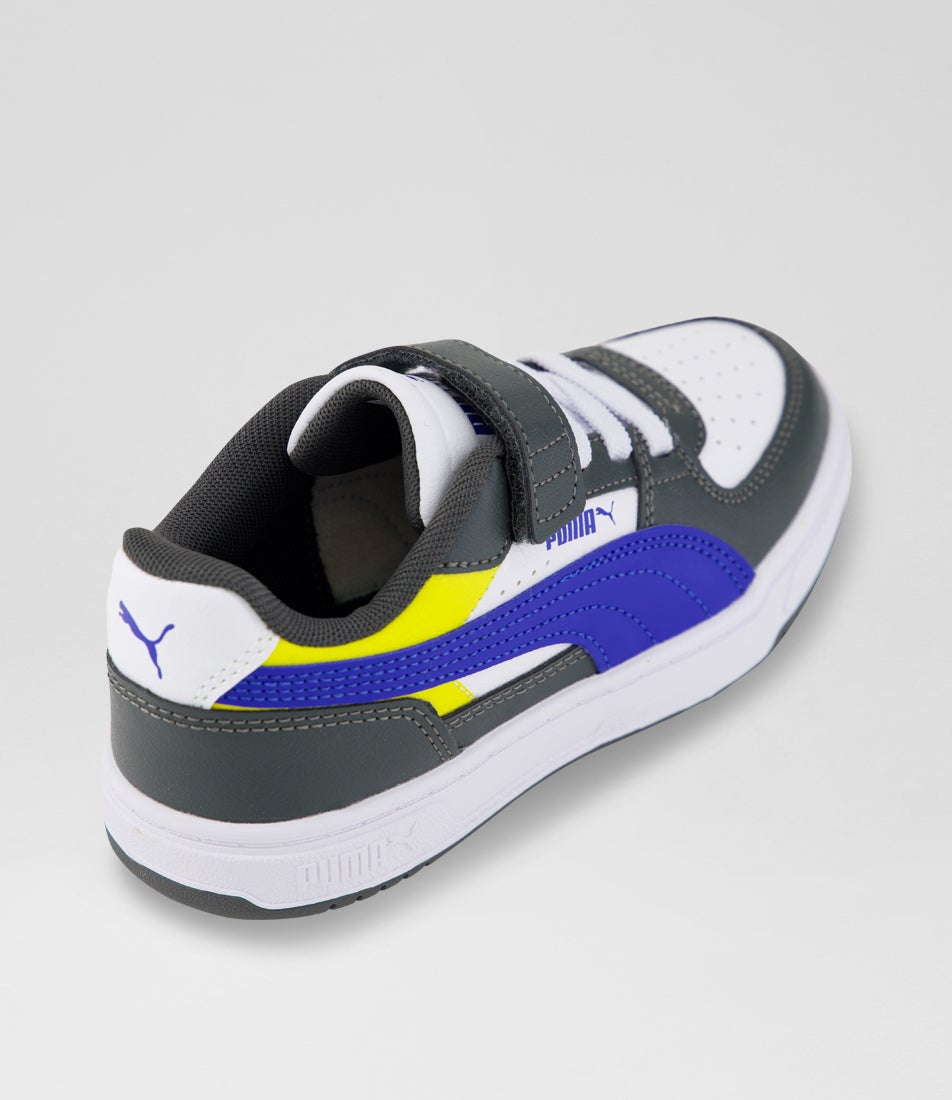 Caven 3 Junior Shadow Gray Royal Sapphire Sneakers