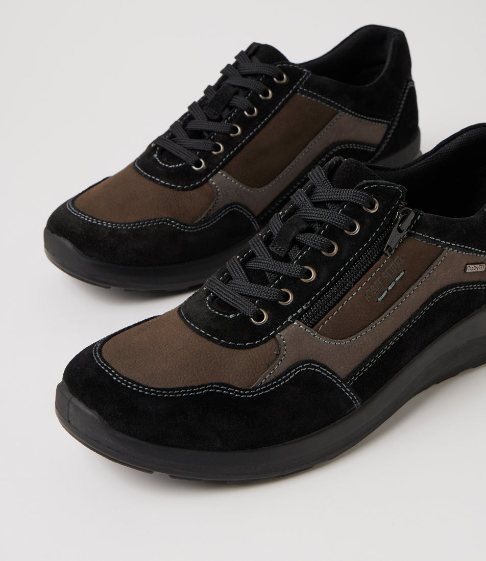 Marley 50 Schwarz Multi Leather Sneakers