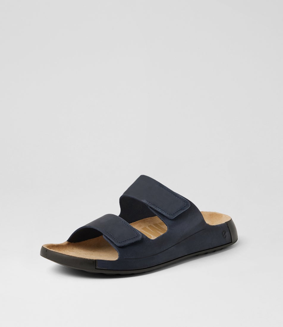 Cozmo M Marine Nubuck Slides