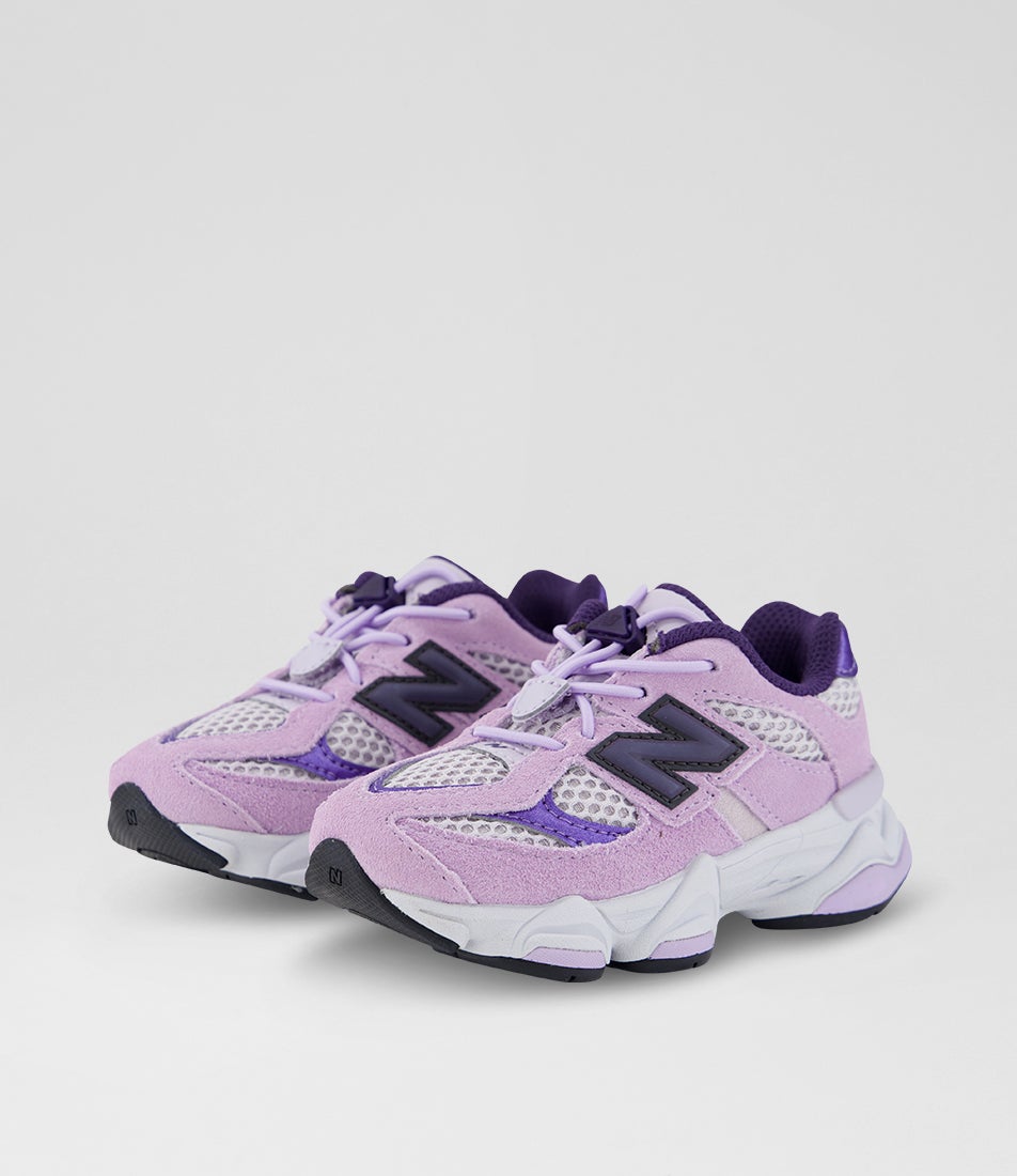 9060 Toddler Boysenberry Smoked Violet Suede Sneakers