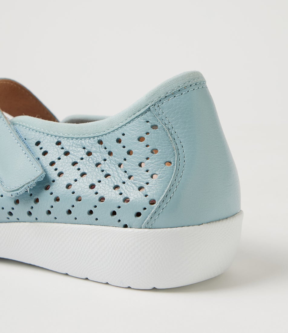 Ursi Xf Denim Leather Mary Janes