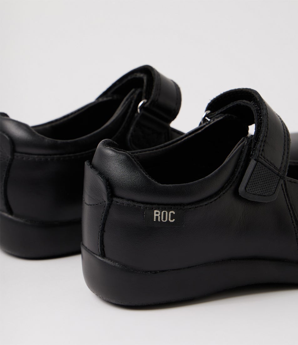 Juliette Junior Black Leather Mary Jane School Shoes Juliette Junior Black Leather Mary Jane School Shoes
