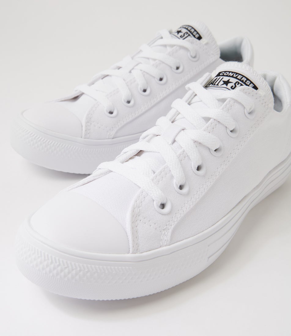 Day One Og Low Top W White Canvas Sneakers