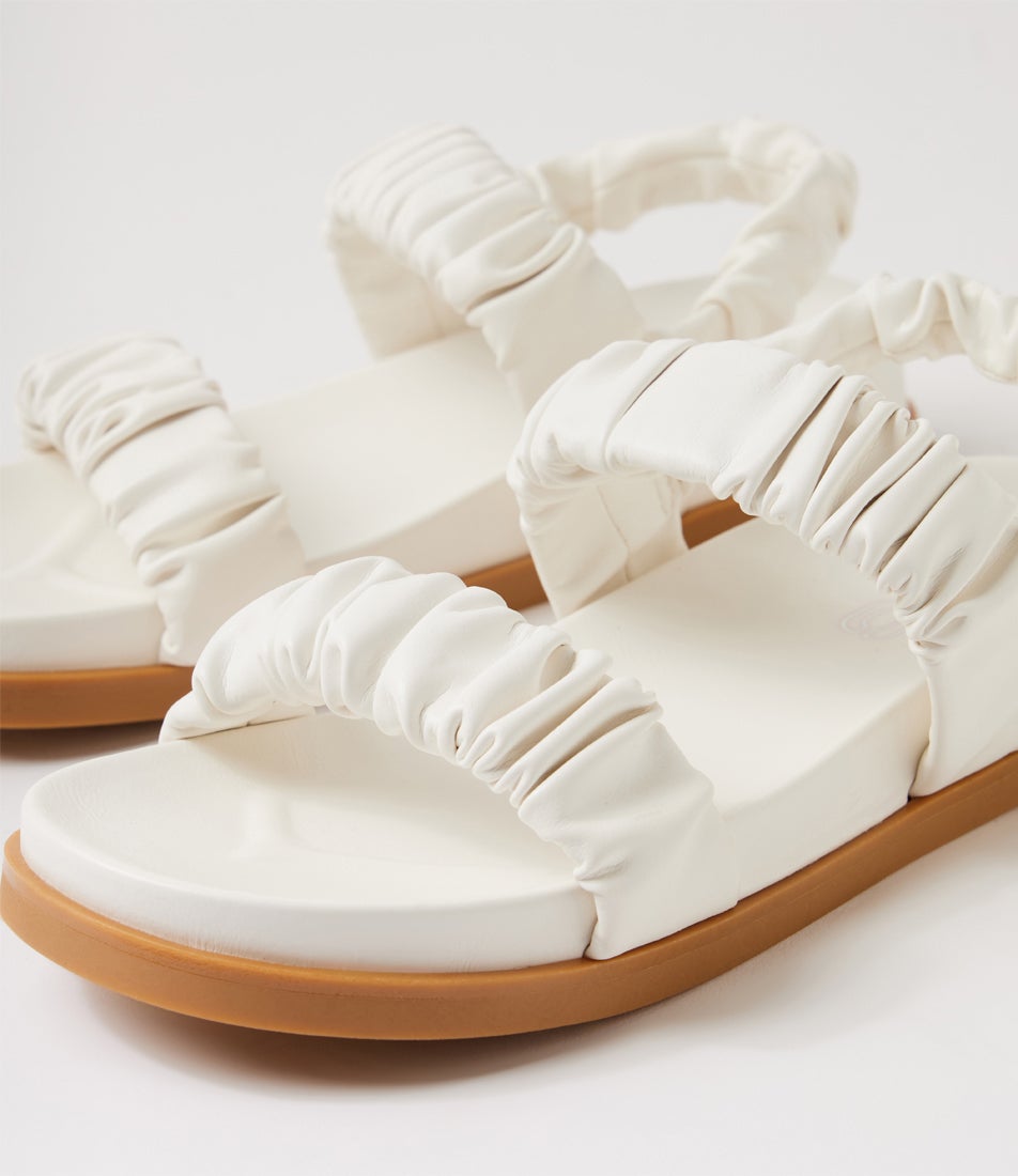Ariel Youth White Sandals