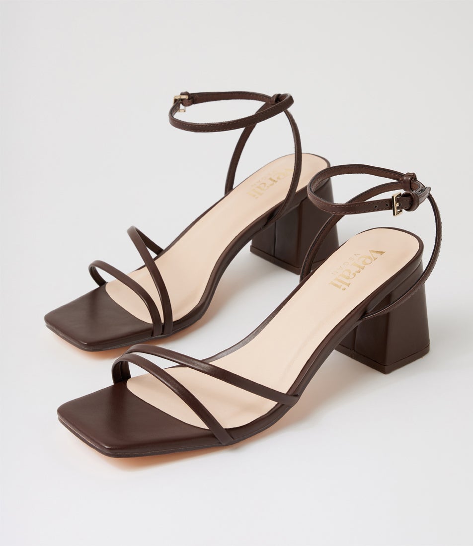 Stevie Chocolate Brown Sandals