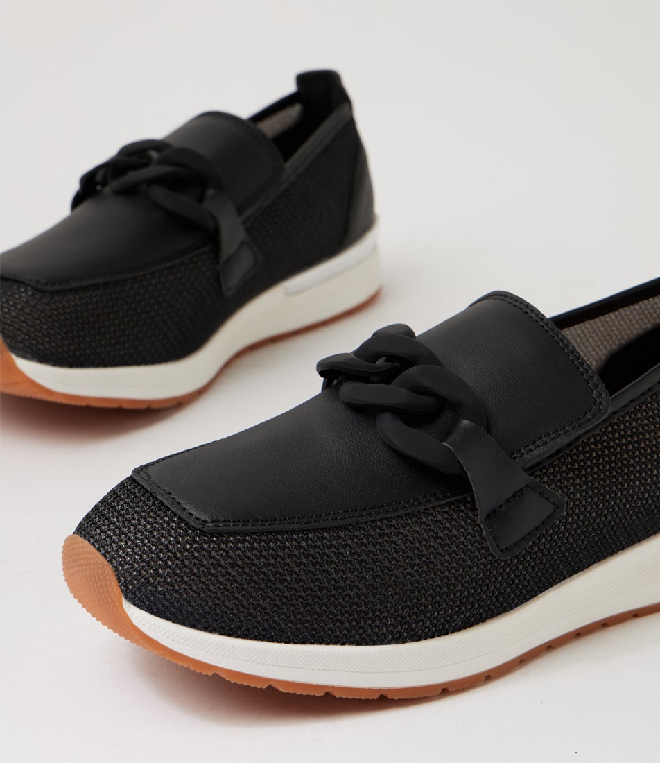 Roosh Black Mix Sneakers