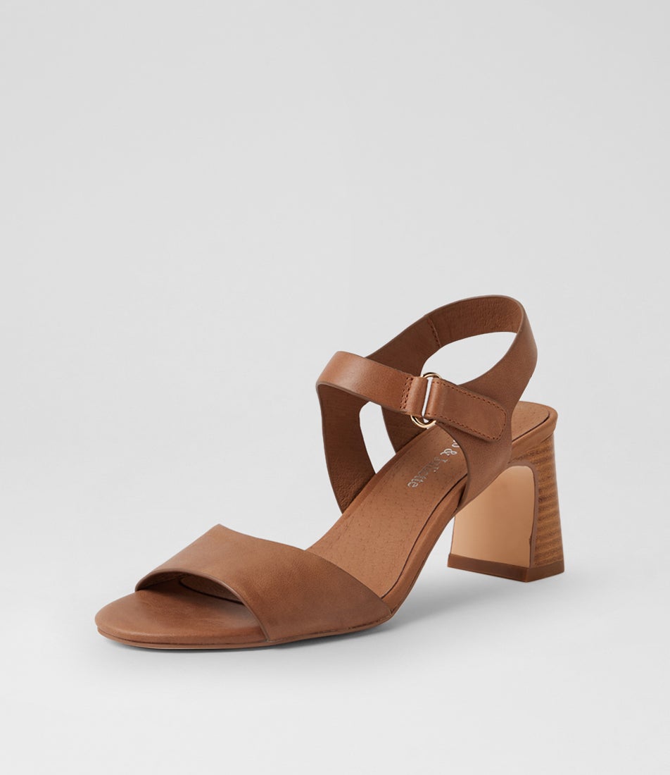Beni Tan Natural Leather Sandals