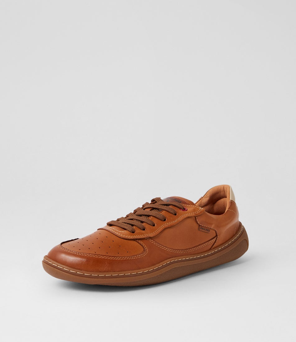 Aranjuez 63 Brandy Leather Sneakers