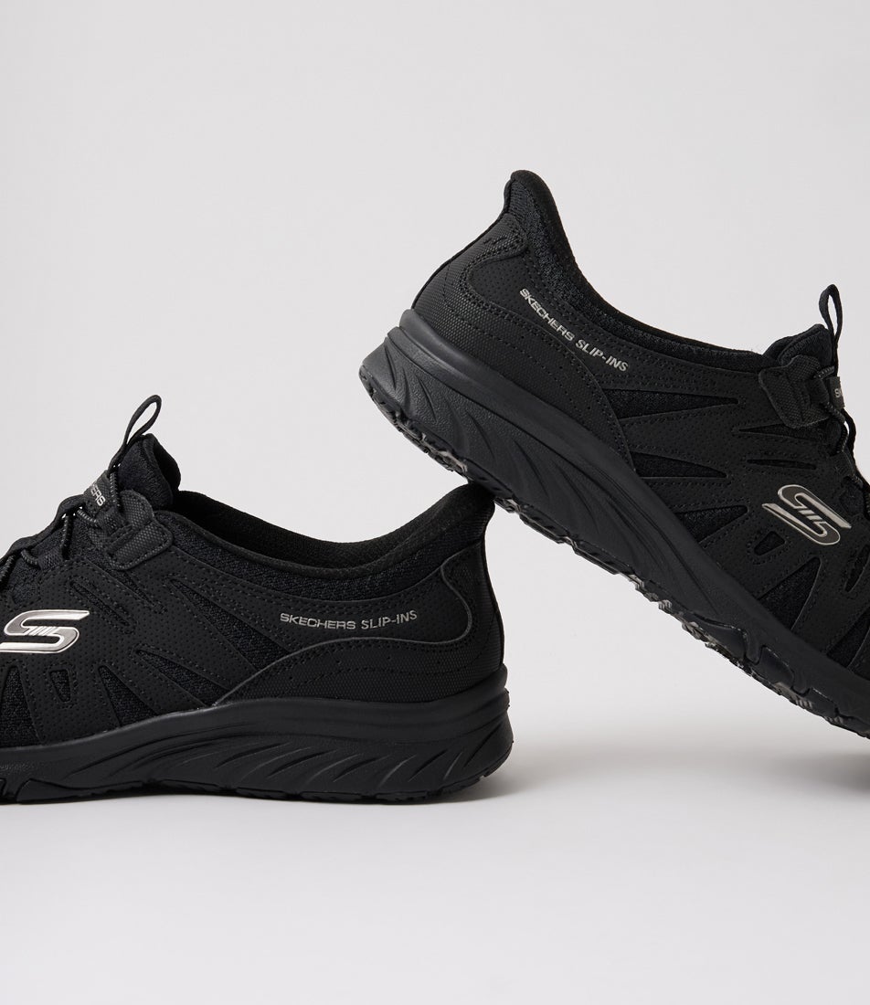 Gratis Sport Tranquil Black Mesh Sneakers