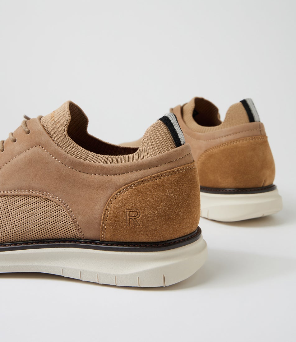 Dooray Taupe Flat Shoes