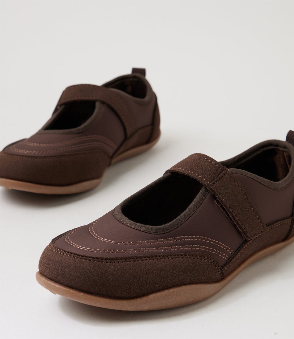Wylissa Espresso Mix Sneakers