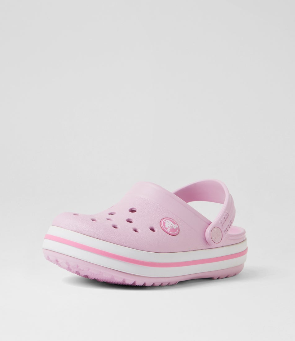 Crocband Toddler Ballerina Pink Croslite Sandals