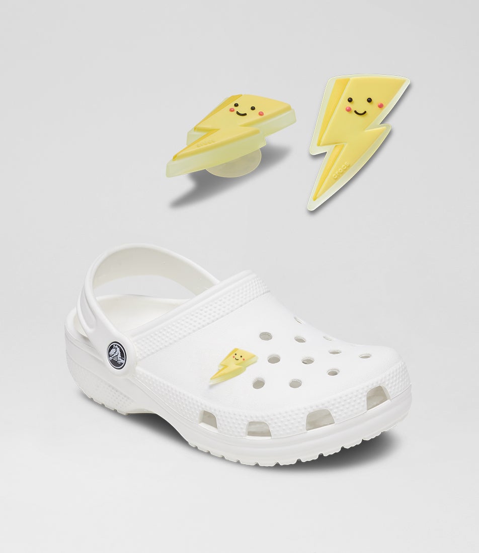 Stormy Bolt Junior Yellow Jibbitz