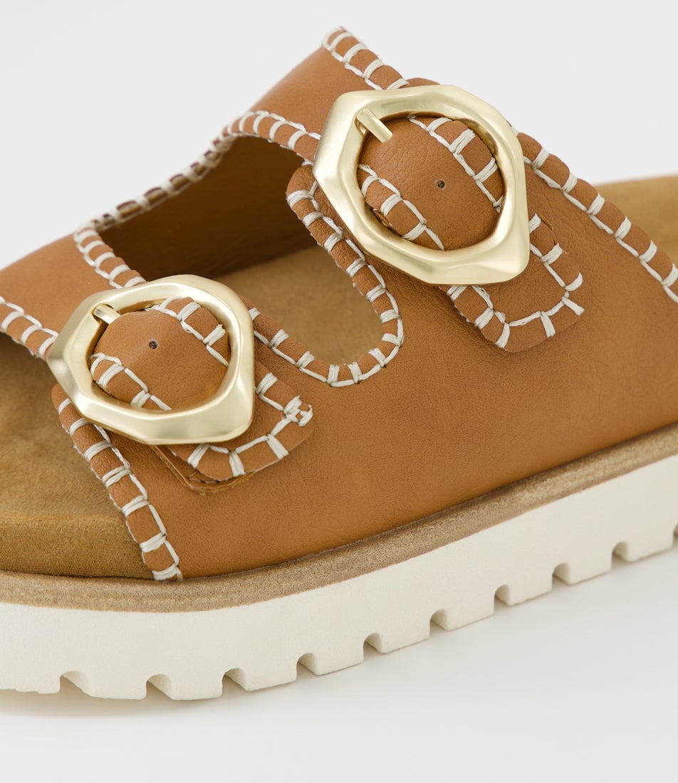 Haritzi Cognac Slides