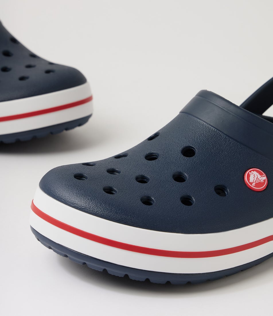 Crocband Clog M Navy Croslite Flat Shoes