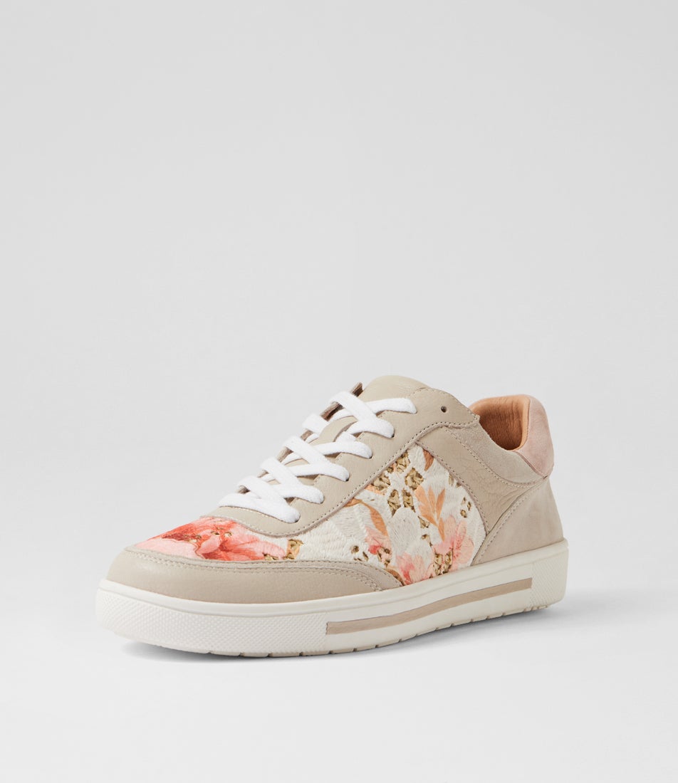 Evermore Almond Multi Sneakers