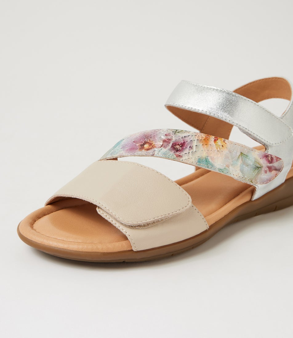 Fast Almond Meadow Multi Sandals
