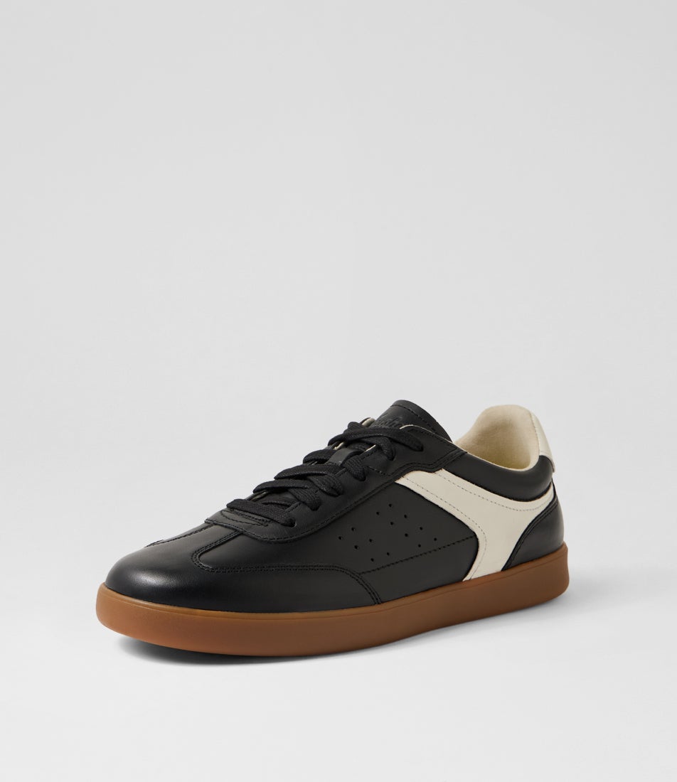 Pace Sneaker Black Multi Suede Lace Ups