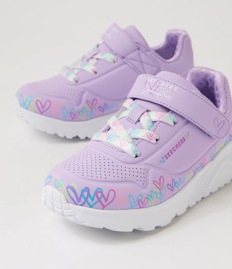 Uno Lite Toddler Multi Lavender Sneakers