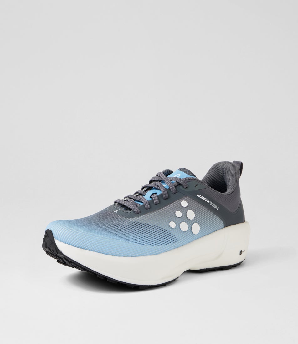 Nordlite Ultra 2 M Pebble Contrast Blue Mesh Platform Sneakers Nordlite Ultra 2 M Pebble Contrast Blue Mesh Platform Sneakers