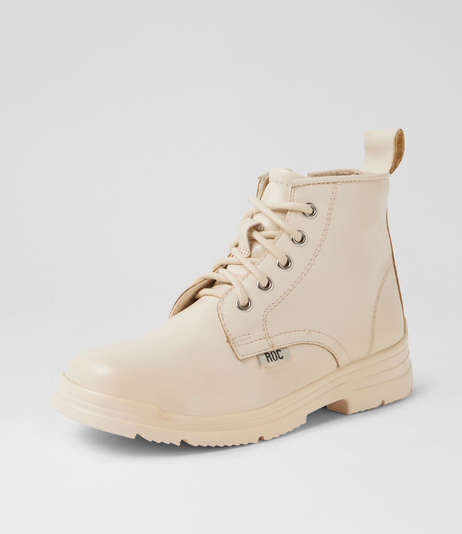 Raff Youth Chalk Ankle Boots