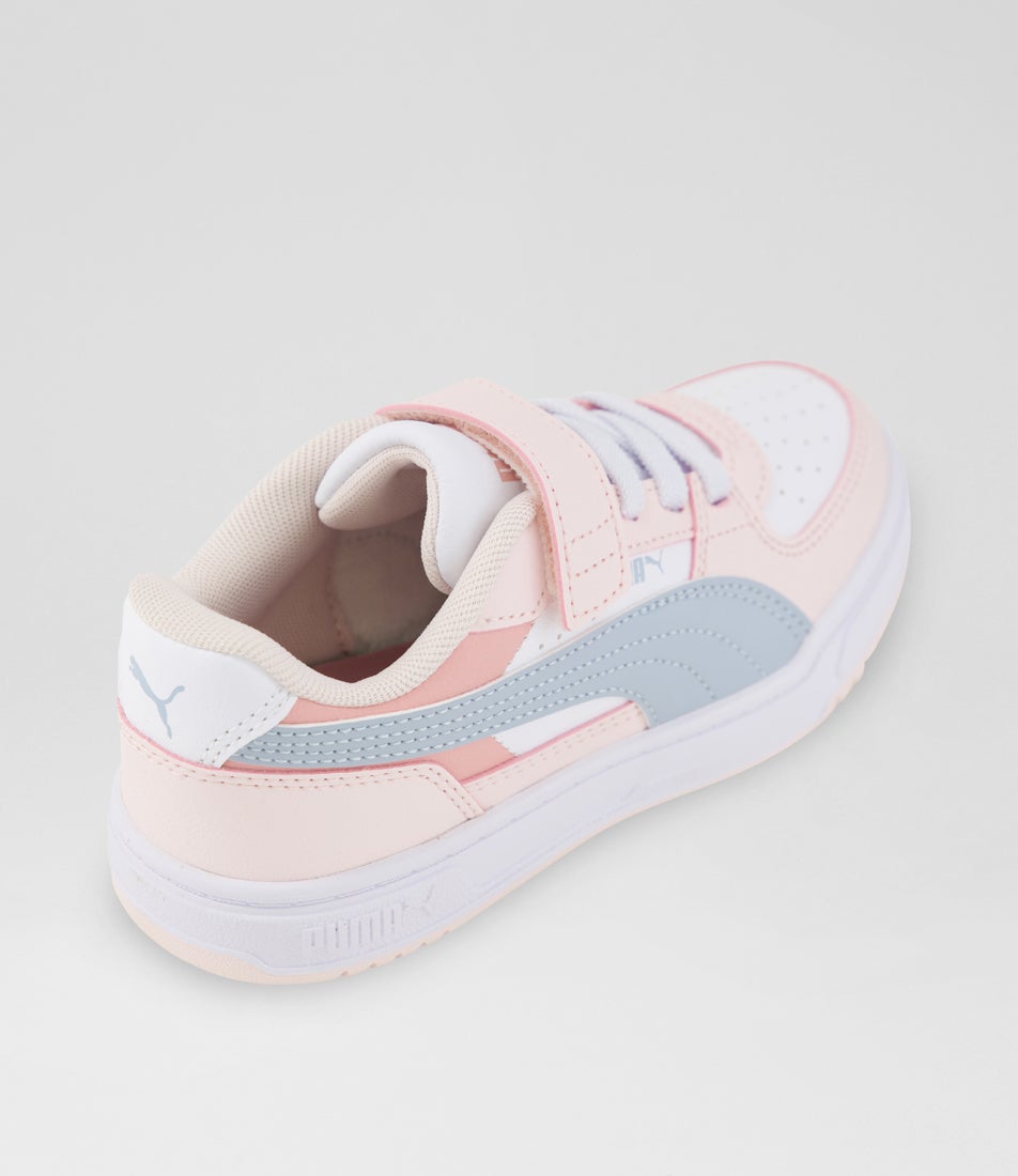 Caven 3 Junior Jasmine Flower Lucite White Sneakers