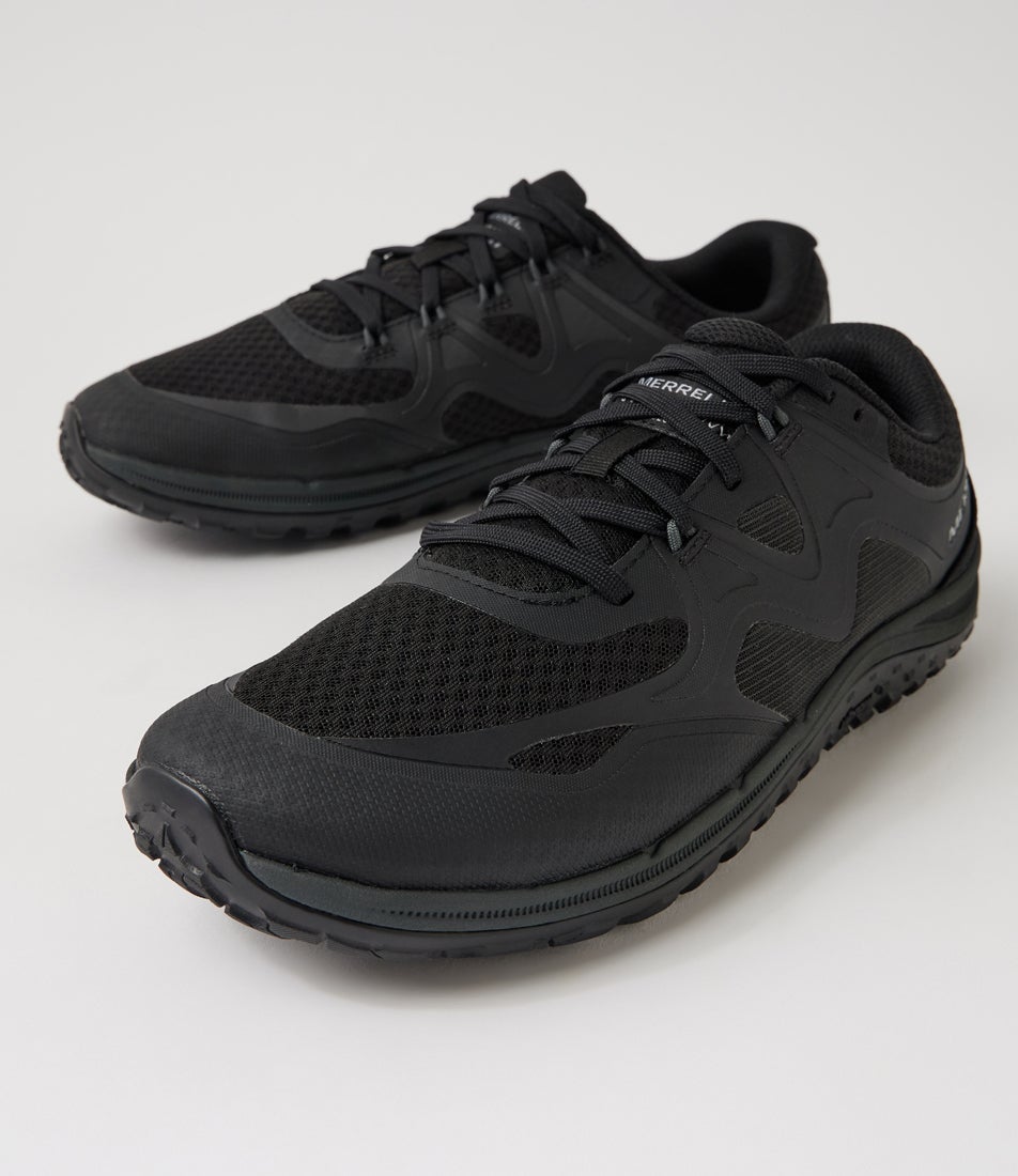 Trail Glove 8 M Black Mesh Lace Ups Sneakers