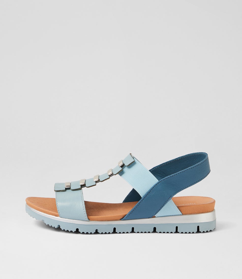 Lensey Denim Mix Sandals