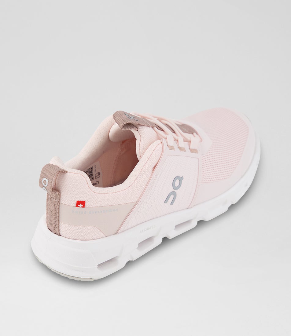 Cloud Swift Junior Salt White Fabric Sneakers