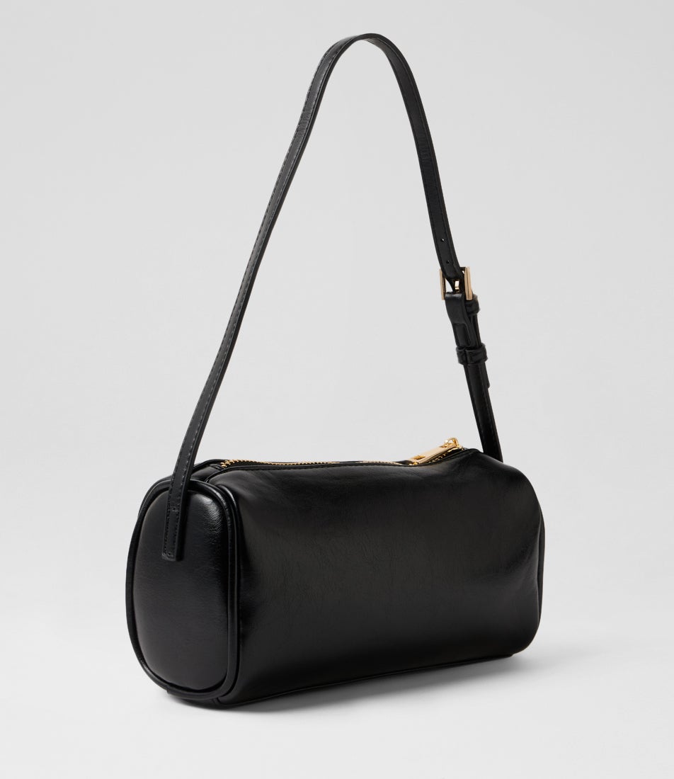 Punchy Black Shoulder Bag